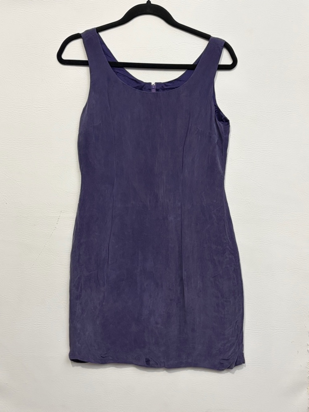 Rabbit Rabbit Rabbit Vintage Purple Sleeveless Mini Shift Dress so 6